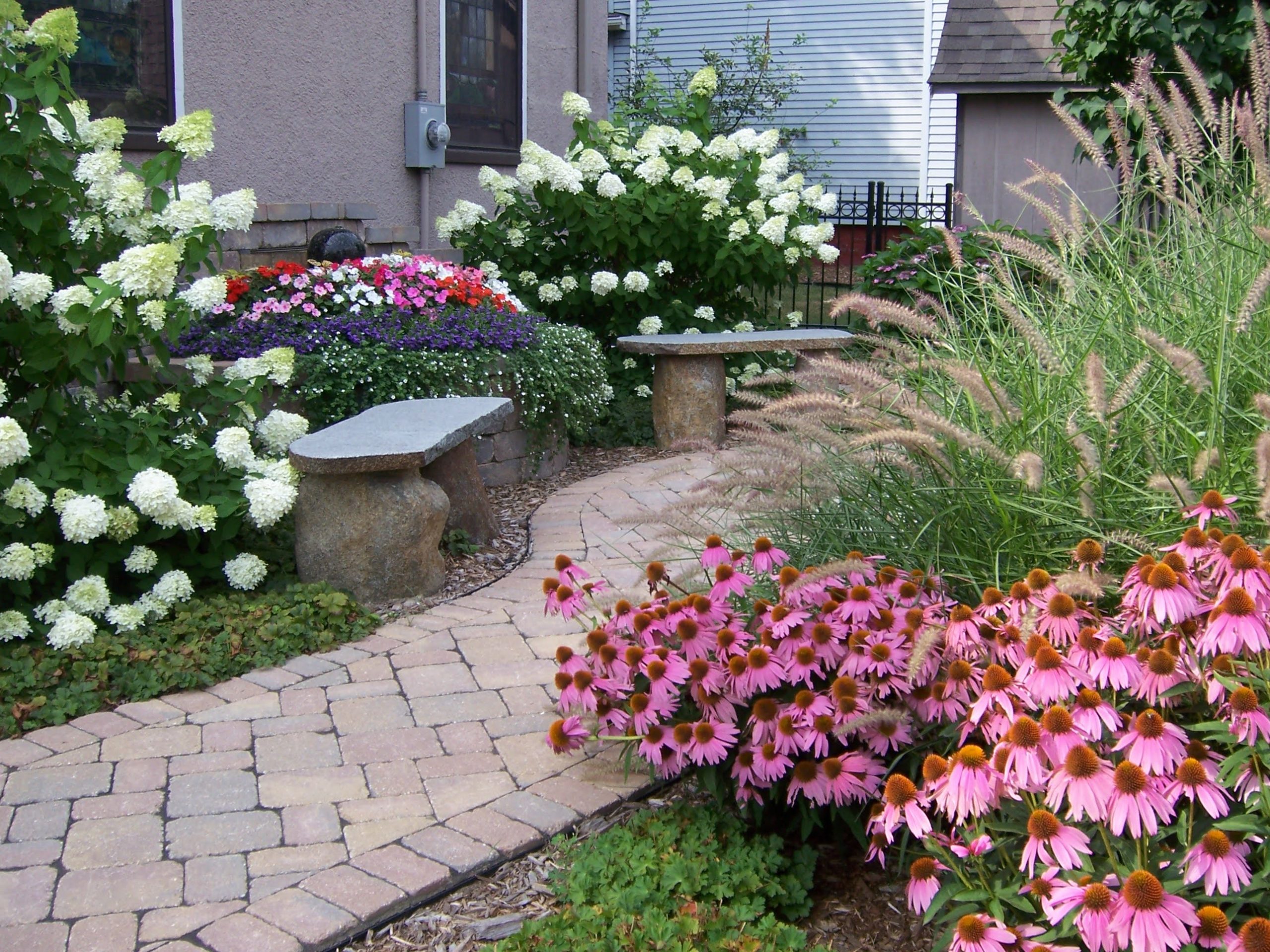 Prayer Garden at LaPorte New Church