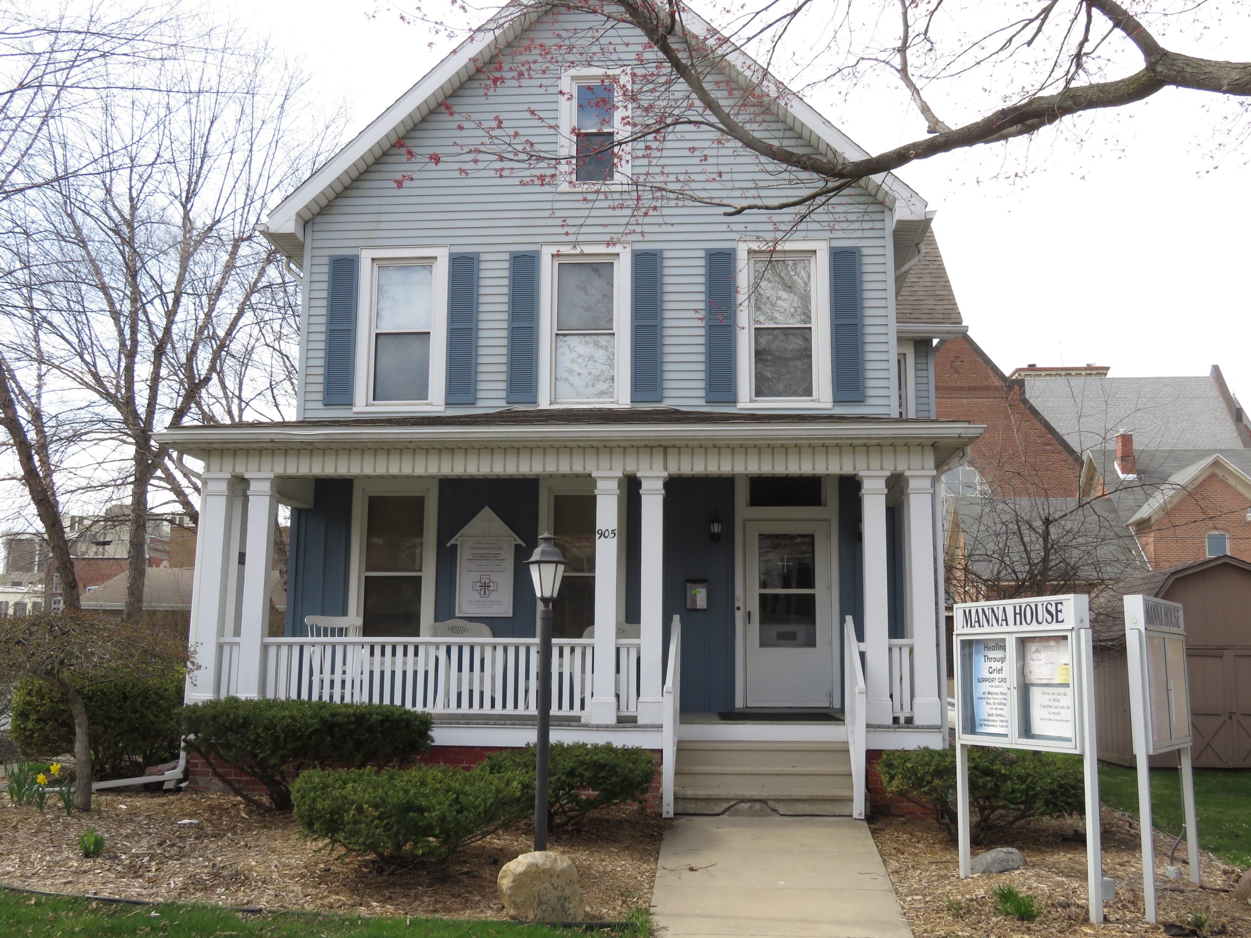 Image of Manna House - Front